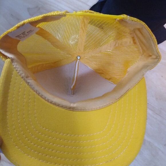 Vintage 80s Pac-Man Midway Games Trucker Hat - Picture 7 of 9